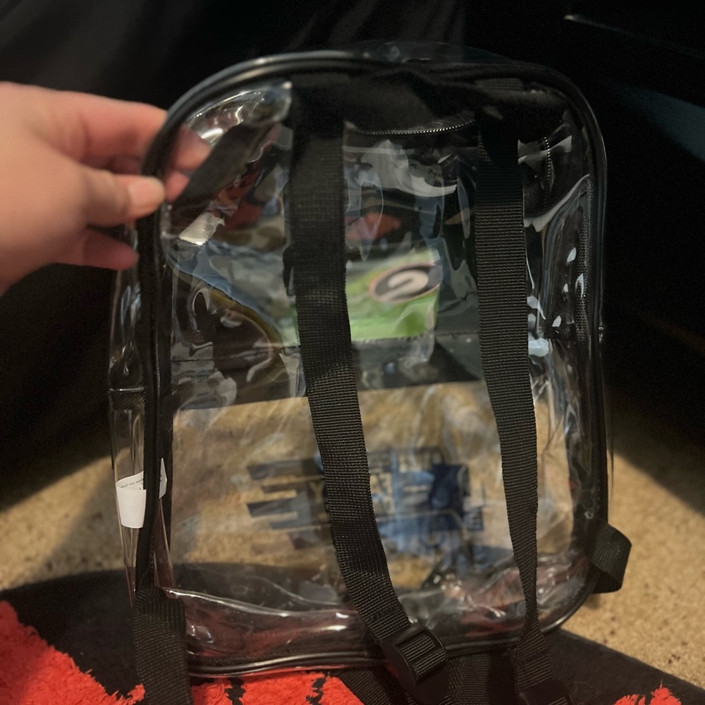 Csx Clear Stadium Approved Backpack - image 2